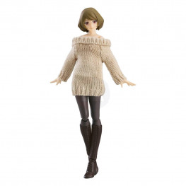Original Character Figma akčná figúrka Female Body (Chiaki) with Off-the-Shoulder Sweater Dress 14 cm